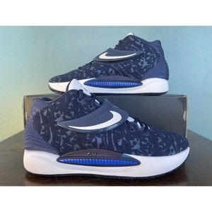 Nike KD 14 TB Promo Midnight Navy Basketball Shoes Men's Size 10.5 DM5040-402